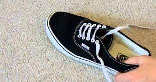 Whether you are a trying to teach a child how to tie their wrap the other lace toward you rather than away from you. Pin By Taylor Muter On Shoes How To Lace Vans Shoe Laces Ways To Lace Shoes