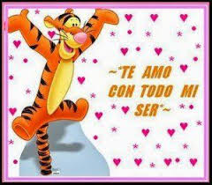 Fondo De Pantalla De Tigger Rodeado De Muchos Corazones Imagenes De Amor Imagenes De Tigger Imagenes De Amor Imagenes De Winnie Pooh