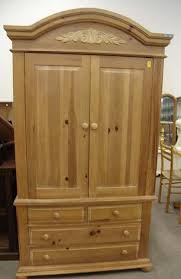 Diy craft cabinet from a $175 used tv armoire. Sold Price Broyhill Pine Armoire Television Cabinet March 6 0108 11 00 Am Est