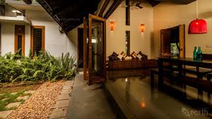 The Garden House Calicut De Earth The Architects Diary Kerala House Design Living Room Kerala Style Living Room Kerala