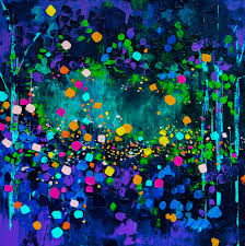 Chasing Fireflies in 2020 | Cute canvas paintings, Firefly ...