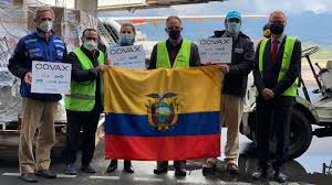 Registro civil, identificación y cedulación. 146 010 Vacunas Contra Covid 19 De Astrazeneca Y Pfizer Llegan A Ecuador
