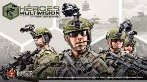 El ejercito nacional conduce operaciones militares orientadas a defender la soberania, independencia e integridad territorial; Incorporate Heroes Multimision