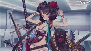 FateGrand Order - Katsushika Hokusai (Saber) Voiced Valentine's Scene  (English Subs) - YouTube