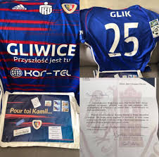 Kamil jacek glik (* 3. Ekstraklasa Kamil Glik Trzyma Kciuki Za Piasta Gliwice Sport Wp Sportowefakty