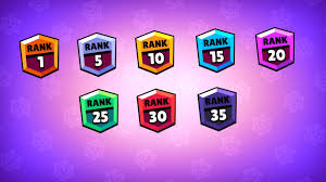 Brawl stars officially launched in beta on june 15th, 2017. Brawl Stars All Ranks Icon 1 35 Youtube