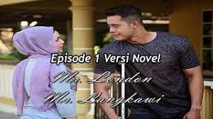 Zul ariffin, izara aishah, amar baharin Titian Cinta Episod 1 Mr London Mrs Langkawi Episod 1 Versi Novel Youtube