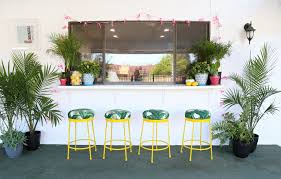 Maybe you would like to learn more about one of these? Diy Spray Painted Barstools These Are Now Colorful And Bright