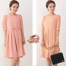 Abiti da donna max mara: Georgette Maternity And Nursing Ceremony Dress Sweet Mommy
