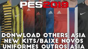 Get the new fc barcelona nike dream league soccer kits for seasons 2017/2018 for your to customize kit dream league soccer 2017 and fts15. Pes 2019 Kits Others Asia 18 19 Ps4 Pc Download Youtube