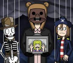 Candlecove creepypasta skintaker piratepercy candle milo pirates cove percy jeffthekiller manbearpig xreader poppy bendrowned horror masky art slenderman rp ocs. I Wish This Show Was Real Candle Cove Candles Cove