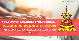 Samada dengan suruh orang lain buat dan anda pasarkan atau untuk dapatka lesen sebenarnya mudah saja. Cara Untuk Membuat Permohonan Insentif Khas One Off Rm500 Kepada Penjaja Peniaga Kecil Berlesen Tahun 2020
