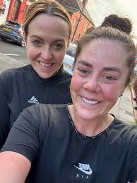 A soggy 5k for us this morning Nice little chat to get us round Thanks Lisa  Titherington 🏃‍♀️🏃‍♀️🐾💕🏃‍♀️🏃‍♀️🐾💕🏃‍♀️🏃‍♀️🐾💕🏃‍♀️🏃‍♀️