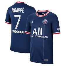 Neymar threads the pass into mbappe, who has. Paris Saint Germain X Jordan Home Stadium Shirt 2021 22 Kids With Mbappe 7 Printing