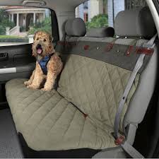 Premium SmartFit Quilted Pet Bench Seat Cover