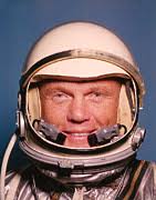 Astronaut John Glenn Metal Poster by Ralph Morse
