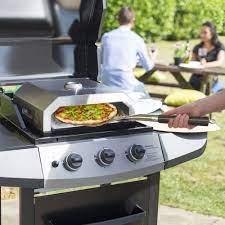 La Hacienda Firebox Bbq Pizza Oven Review For 2021 Gourmet Bbq Bbq Pizza Pizza Oven
