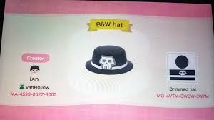 Animal Crossing Qr Code New Horizons Skull Hat Animal Crossing Qr Animal Crossing Qr Codes Clothes Animal Crossing