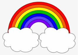 Download Vector Clipart Rainbow Cloud And Rainbow Clipart Png Image Transparent Png Free Download On Seekpng