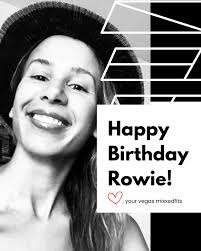 Happy birthday to a young woman