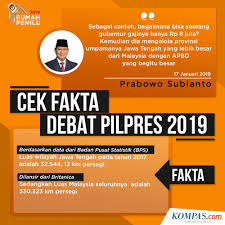 Pada 2017, penduduk malaysia dianggarkan sebanyak 32.0 juta orang dengan 28.7 juta warganegara dan 3.3 juta bukan warganegara. Cek Fakta Prabowo Sebut Jawa Tengah Lebih Besar Dari Malaysia