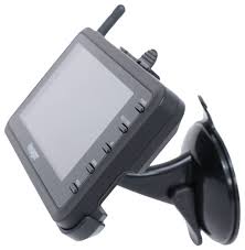 Voyager wisight rear view camera. Voyager Wisight Wireless Rv Backup Camera System W Night Vision Rear Mount 4 3 Screen Voyager Rv Camera System Wvhs43