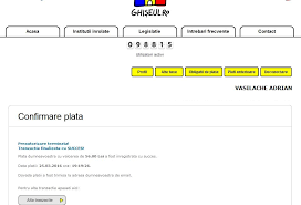 Noutate Majora In Ghiseul Ro Contribuabilii Persoane Fizice Pot Obtine Online Datele De Acces In Sistem Pentru A Si Plati Prin Internet Amenzile Taxele Si Impozitele Locale Hotnews Mobile