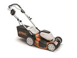 Have one battery powered lawn mower left send me a message if interested · ·. Rma 460 V Self Propelled Lawn Mower Stihl Usa