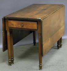 607 Walnut Deep Drop Leaf Gate Leg Dining Table With E Lot 607 Dining Table Legs Dining Table Table