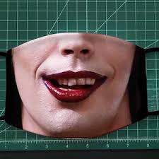 Dr Frank N Furter Pennywise Tim Curry Crossover Polyurethane Mask