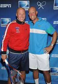 Luke Jensen Photos Photos Directv Old School Challenge Presented By Espn Tennis Legends Play Tennis Tennis Players