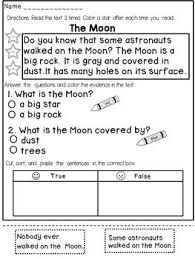 Reading Comprehension Passages 1st Grade First Grade Reading Comprehension Reading Comprehension Worksheets Reading Comprehension