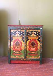 Mobili Mongolia Tibet Mobili Arredamento Etnico Arredamento