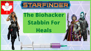 Please comment below if you know of a guide for the starfinder ruleset that isn't included below. Biohacker Stabbing To Heal Your Friends Starfinder Biohackbase Com