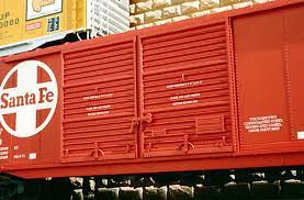 The more common sound is a more mellow version. 50 Ft Boxcar Cp Rail Railroads And More