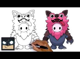 These many pictures of drawing a big bad wolf list may become your inspiration and informational purpose. How To Draw Big Bad Wolf Skin Fall Guys Myhobbyclass Com