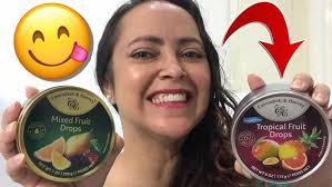 德國CH硬糖繽紛莓果CAVENDISH & HARVEY HARD CANDY BERRY SELECTION