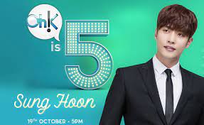 Sung hoon is a south korean actor who is well recognized for his handsome face. South Korean Actor Sung Hoon To Hold Meet Greet At 1u This October
