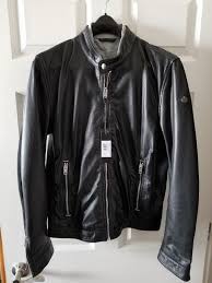 Diesel L Franklin Jacket In Black Size Large 100 Sheepskin Leather Was 698 00 Clothes Mens Outfits Jackets