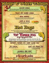 The chipotle in charleston, wv offers fresh, real ingredients and specializes in custom burrito bowls, burritos, tacos and salads either that you can cater for your next large event or order online and enjoy a meal without the wait. Tricky Fish Menu In Charleston West Virginia Usa