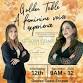 Feminine voice golden table / business giving event in Tustin, CA