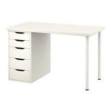 Linnmon Alex Bord Hvid Ikea Home Office Furniture Ikea Computer Table Ikea