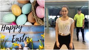 Meaning of easter day in hindi. Happy Easter Sunday 2020 Amitabh Bachchan Wishes Safety For All Shraddha Kapoor Enjoys Cheat Day Entertainment News India Tv