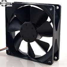 Sxdool 92mm Fan Fd249225hb 90 90 25mm 2pin Dc 24v 0 16a Axial Cooling Fan Computer Components Cooling Fan Fan