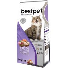 Bestpet Karisik Etli Kuru Kedi Mamasi 15 Kg Best Pet Yetiskin Kedi Mamalari
