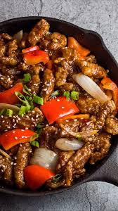 Panda Express Beijing Beef Easy Copycat Recipe Bake It With Love Recipe Beef Stir Fry Recipes Spicy Beef Stir Fry Sweet And Sour Beef