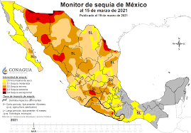 López obrador dijo que para entonces petróleos mexicanos. Monitor De Sequia De Mexico 15 De Marzo De 2021 Gobierno De Mexico Agua Org Mx