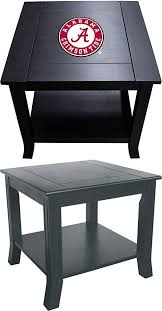 Imperial Officially Licensed Ncaa Furniture Hardwood Side End Table Furniture Home Decor Decor
