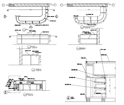 You can exchange useful blocks and symbols with other cad and bim users. Reception Desk Detail Cad Files Dwg Files Plans And Details