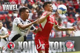 Toluca n ennen ottelun aloittamista. Previa Xolos Tijuana Vs Toluca El Perro No Muerde Y El Diablo No Asusta Vavel Mexico